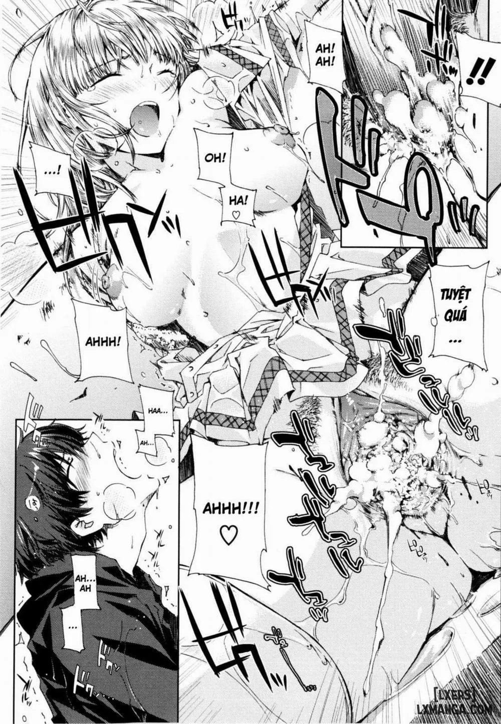 HentaiVN.net - Ảnh 23 - Cheerism - Chap 4