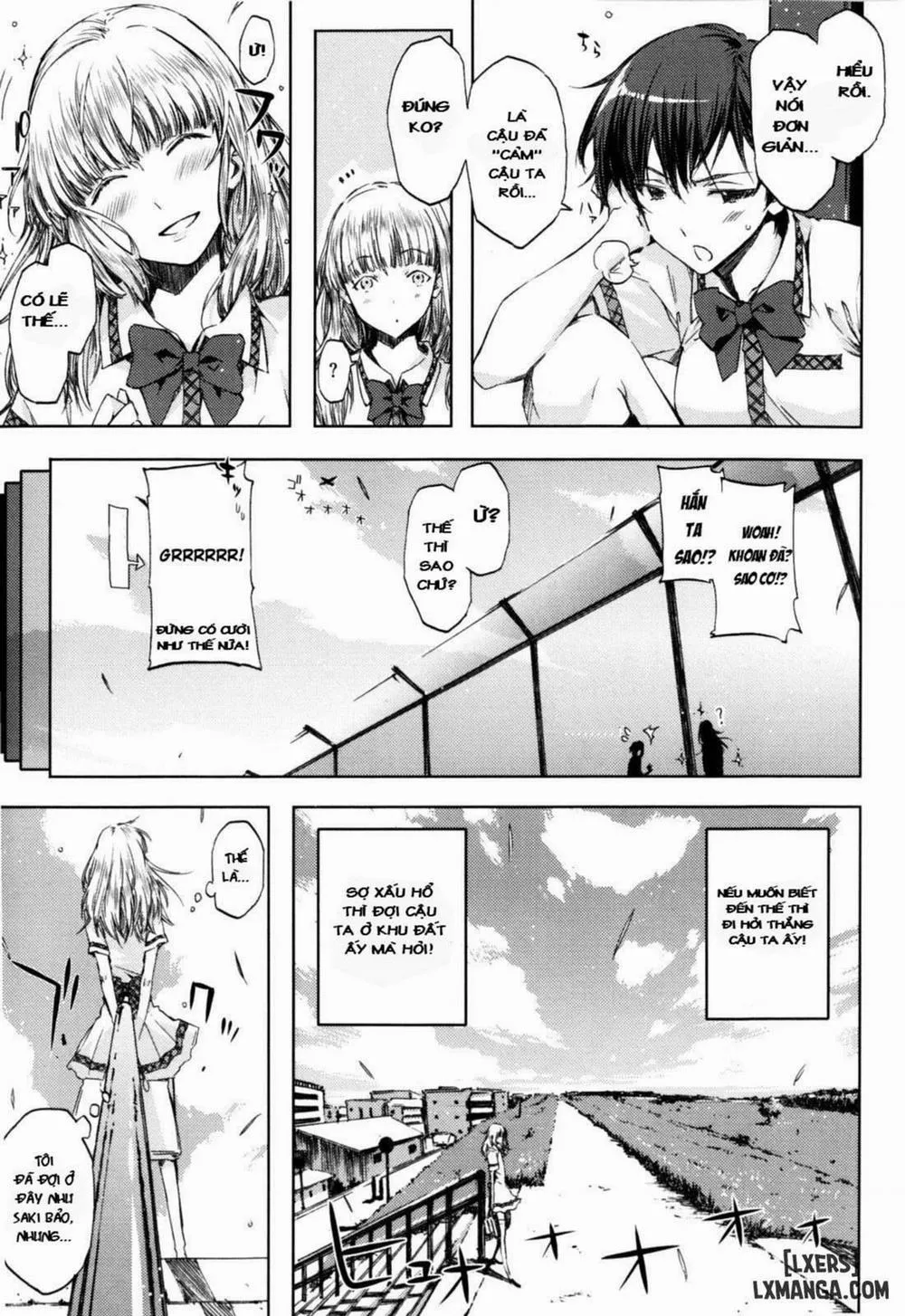 HentaiVN.net - Ảnh 3 - Cheerism - Chap 4