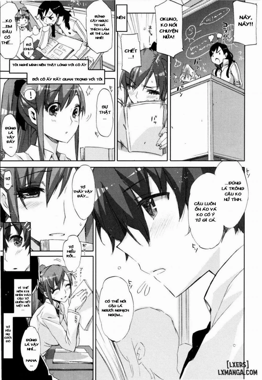 HentaiVN.net - Ảnh 11 - Cheerism - Chap 5