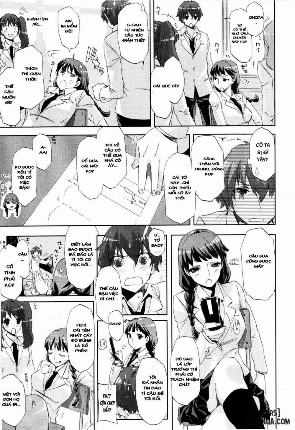 HentaiVN.net - Ảnh 13 - Cheerism - Chap 5