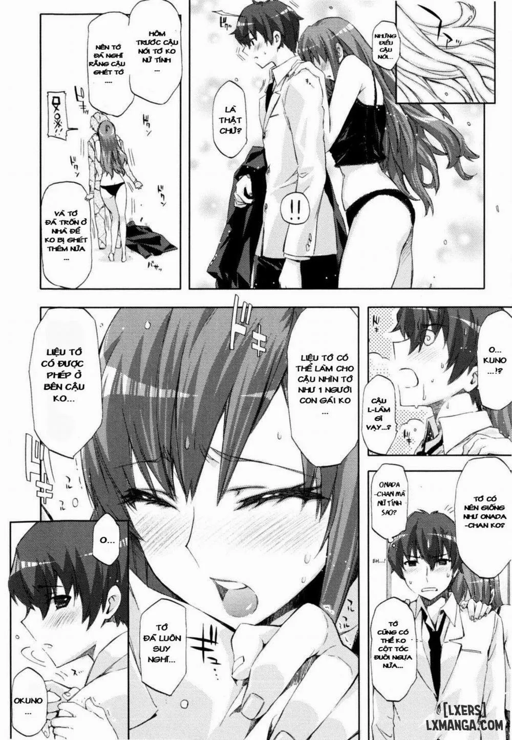 HentaiVN.net - Ảnh 18 - Cheerism - Chap 5