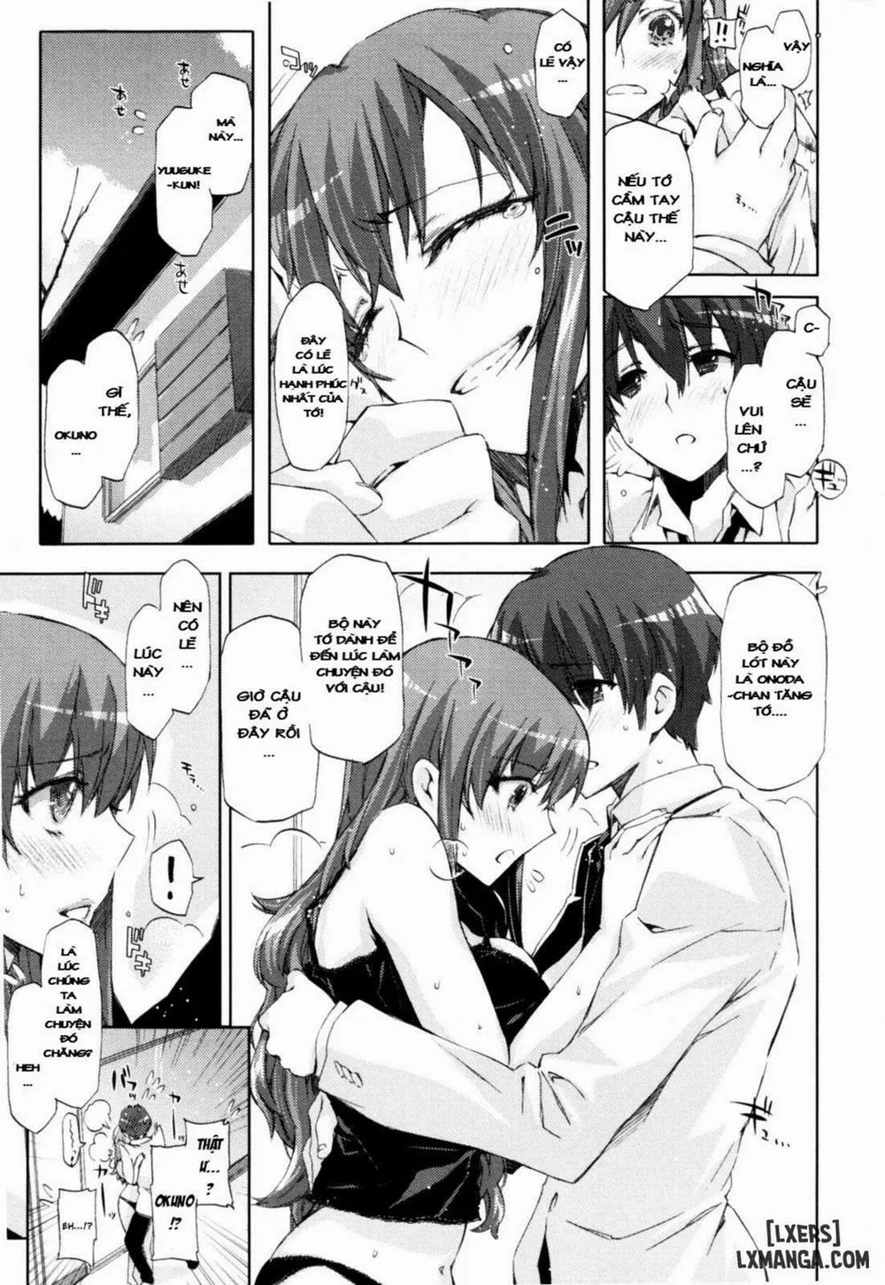 HentaiVN.net - Ảnh 19 - Cheerism - Chap 5