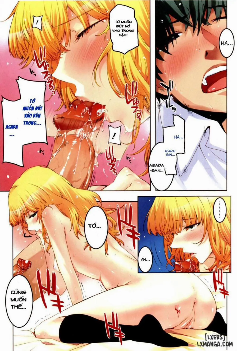 HentaiVN.net - Ảnh 3 - Cheerism - Chap 5