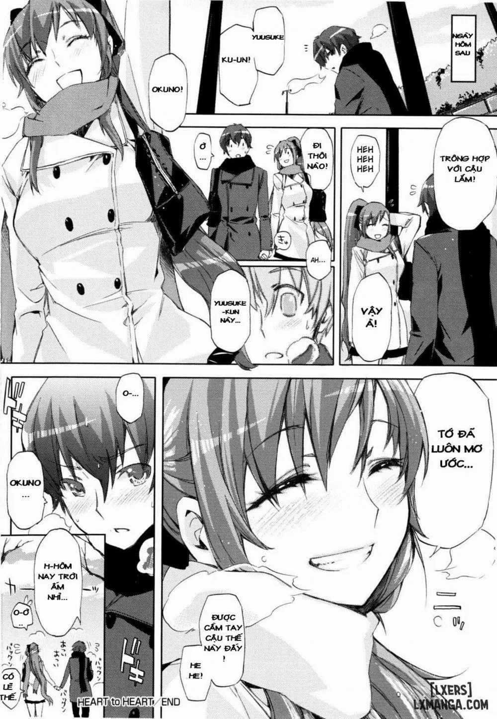 HentaiVN.net - Ảnh 30 - Cheerism - Chap 5