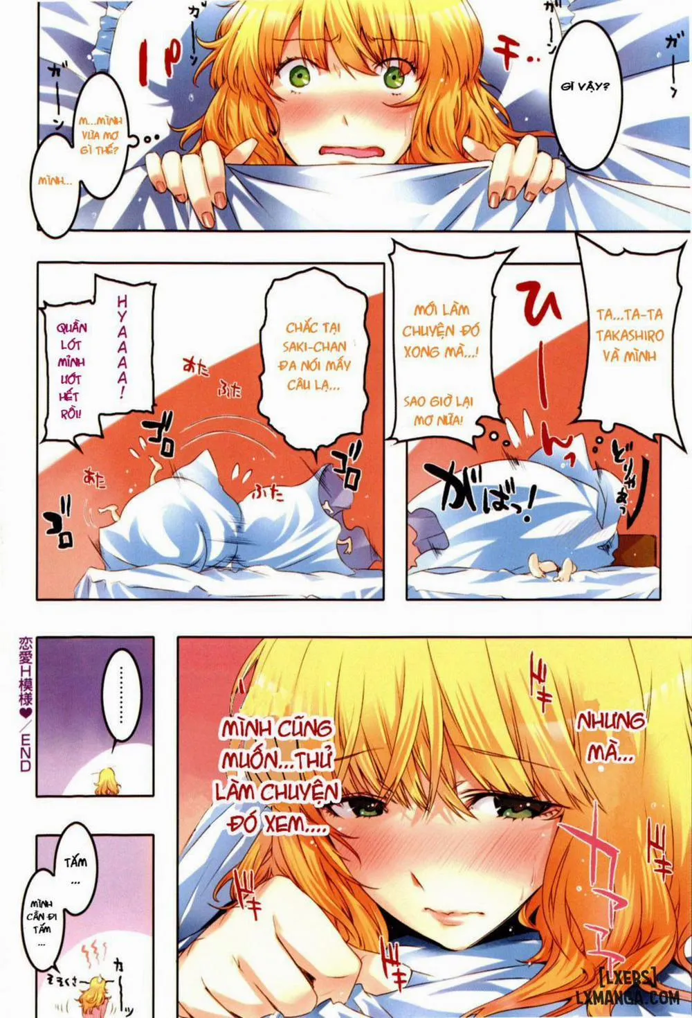 HentaiVN.net - Ảnh 6 - Cheerism - Chap 5