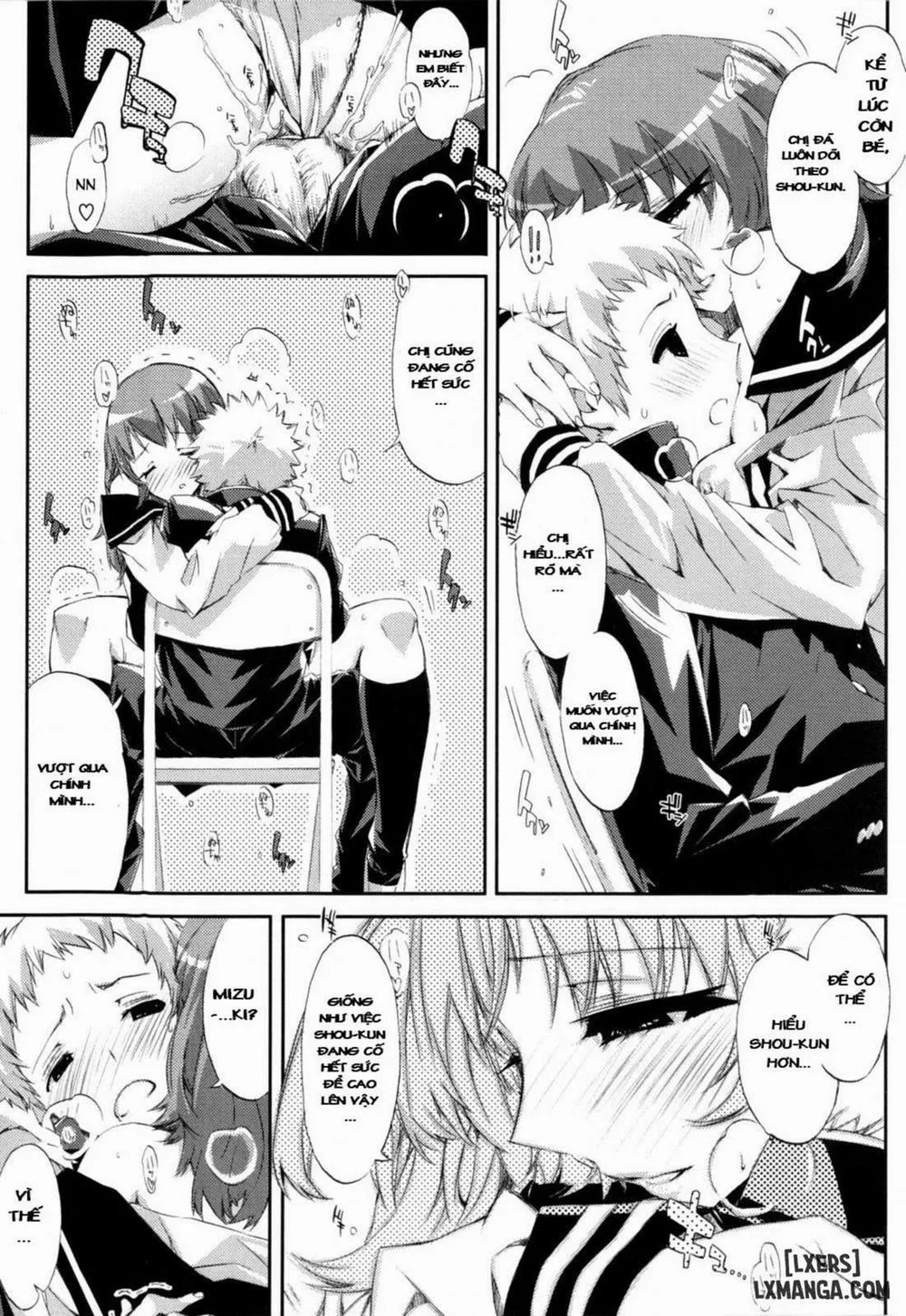 HentaiVN.net - Ảnh 11 - Cheerism - Chap 6