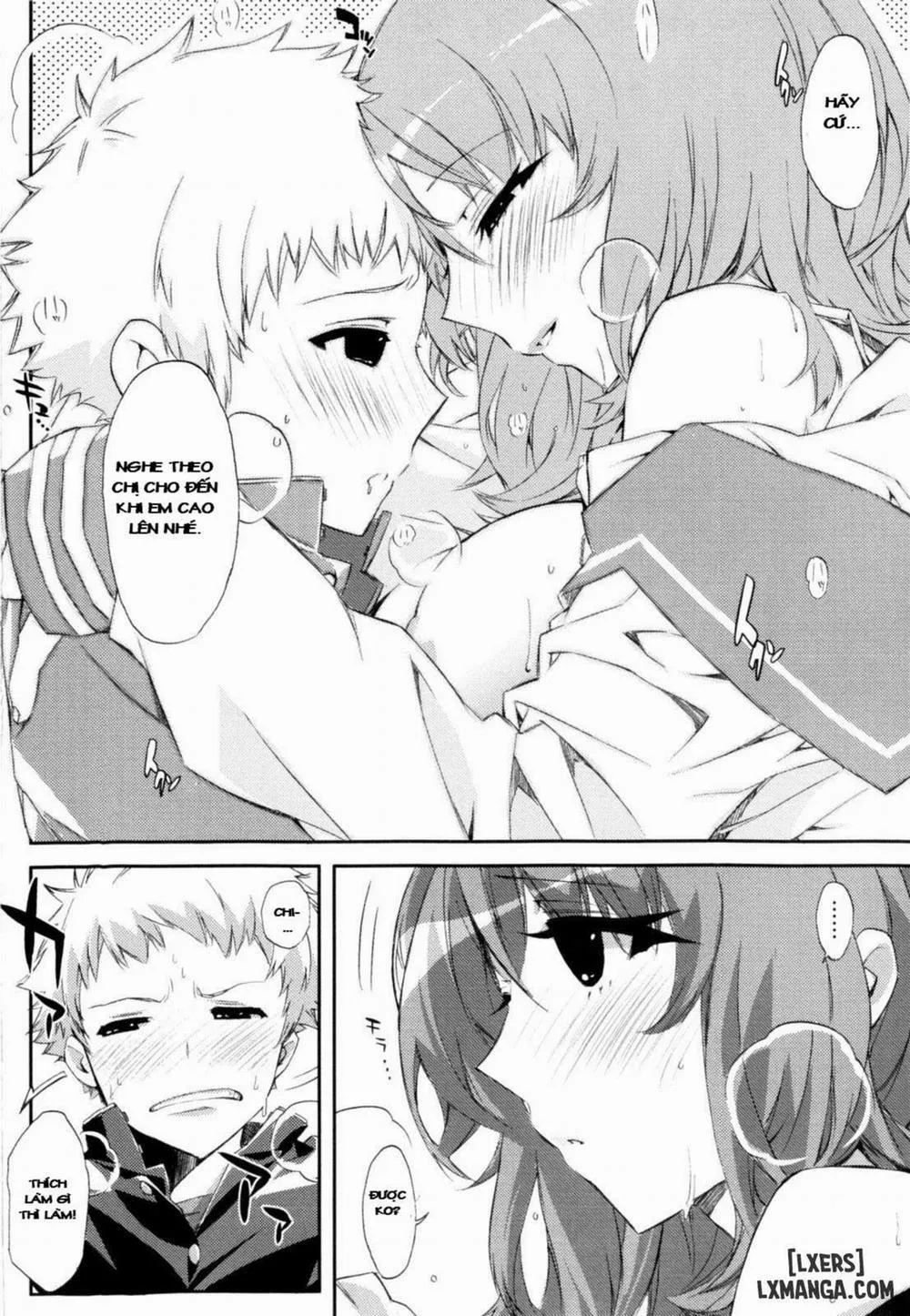 HentaiVN.net - Ảnh 12 - Cheerism - Chap 6