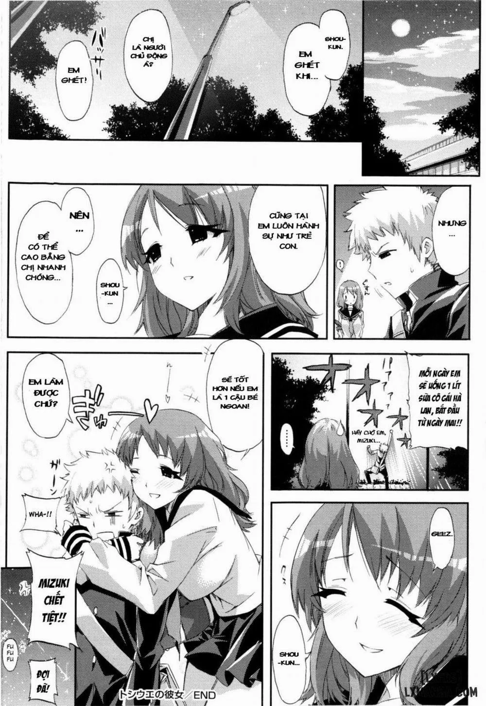 HentaiVN.net - Ảnh 18 - Cheerism - Chap 6