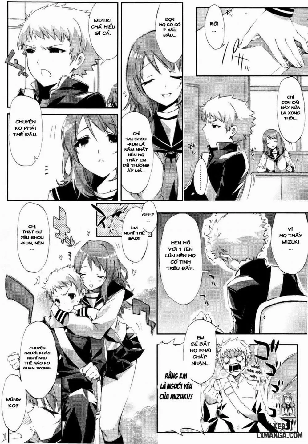 HentaiVN.net - Ảnh 4 - Cheerism - Chap 6