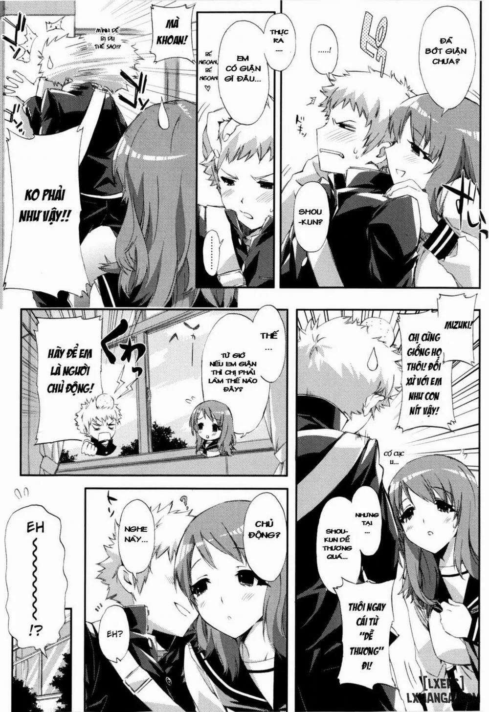 HentaiVN.net - Ảnh 5 - Cheerism - Chap 6