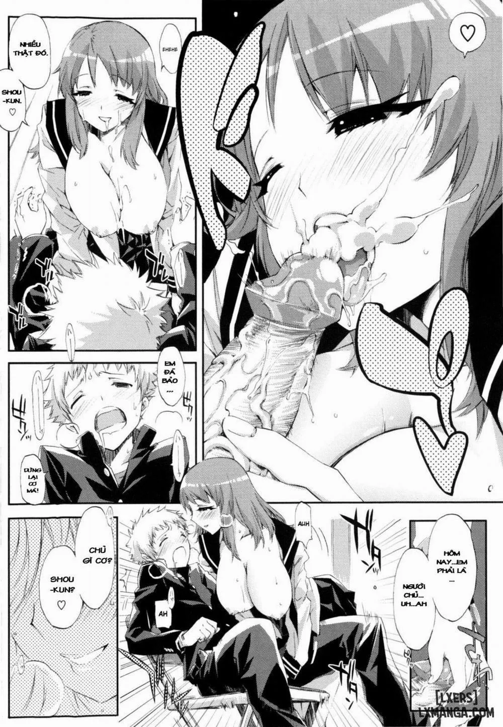HentaiVN.net - Ảnh 8 - Cheerism - Chap 6