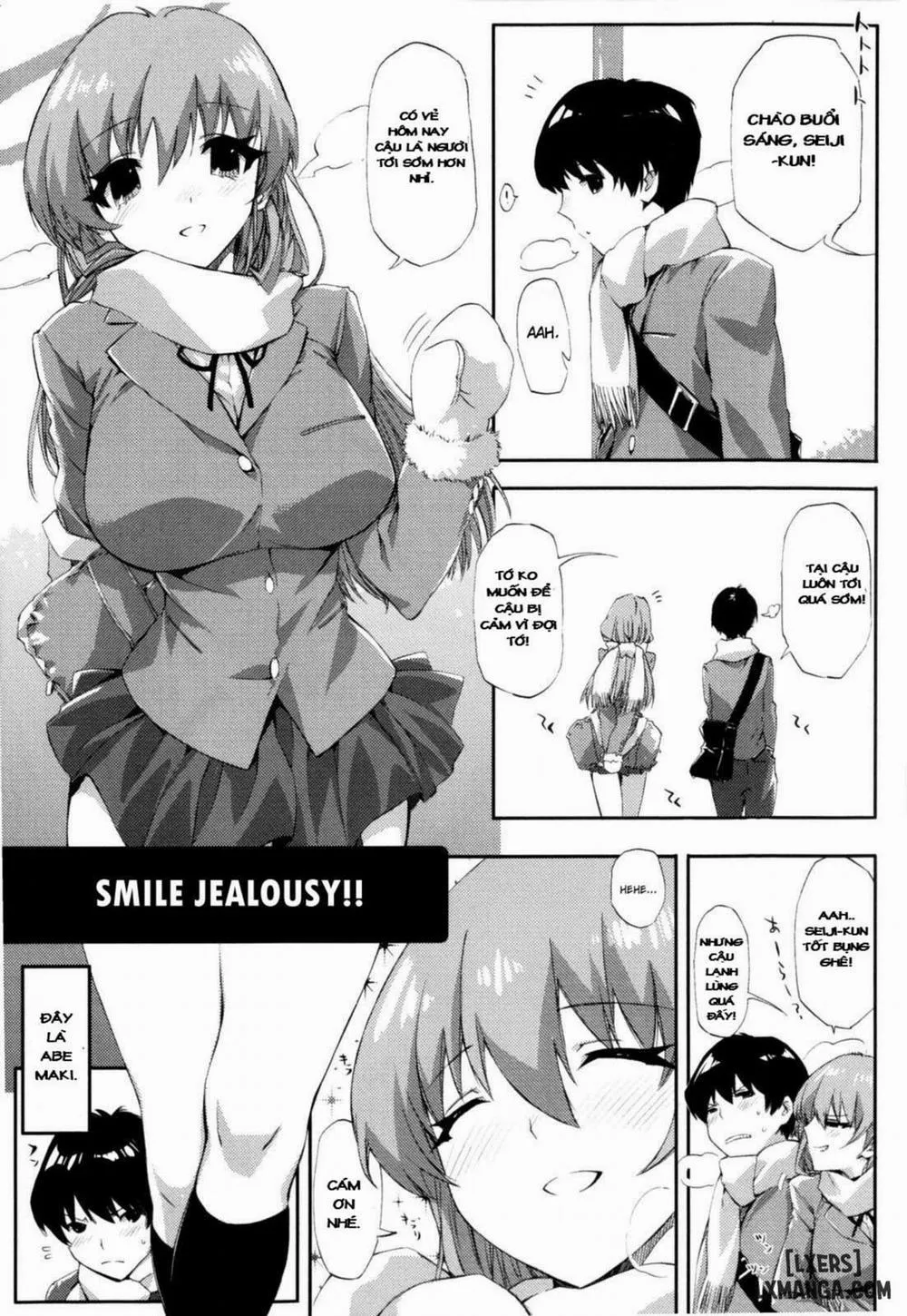 HentaiVN.net - Ảnh 11 - Cheerism - Chap 7