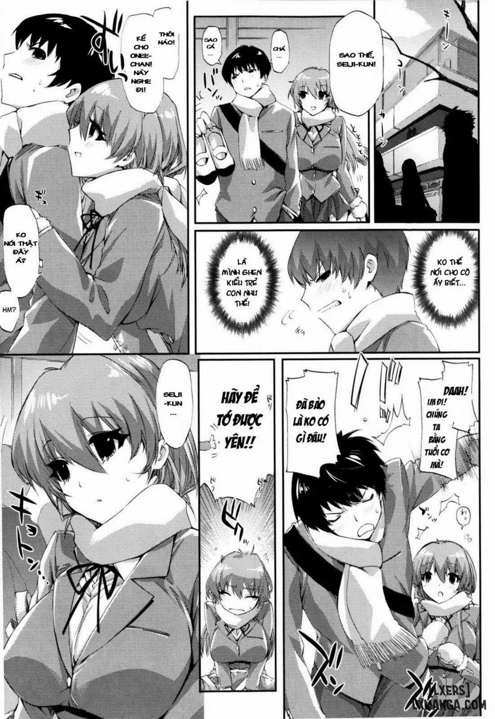 HentaiVN.net - Ảnh 13 - Cheerism - Chap 7
