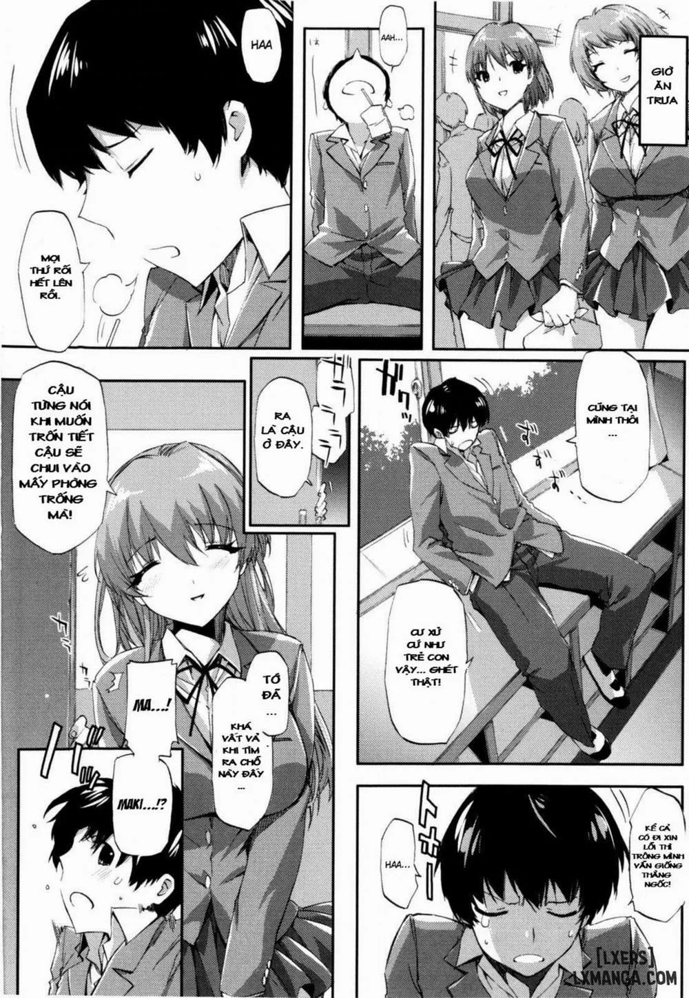 HentaiVN.net - Ảnh 14 - Cheerism - Chap 7