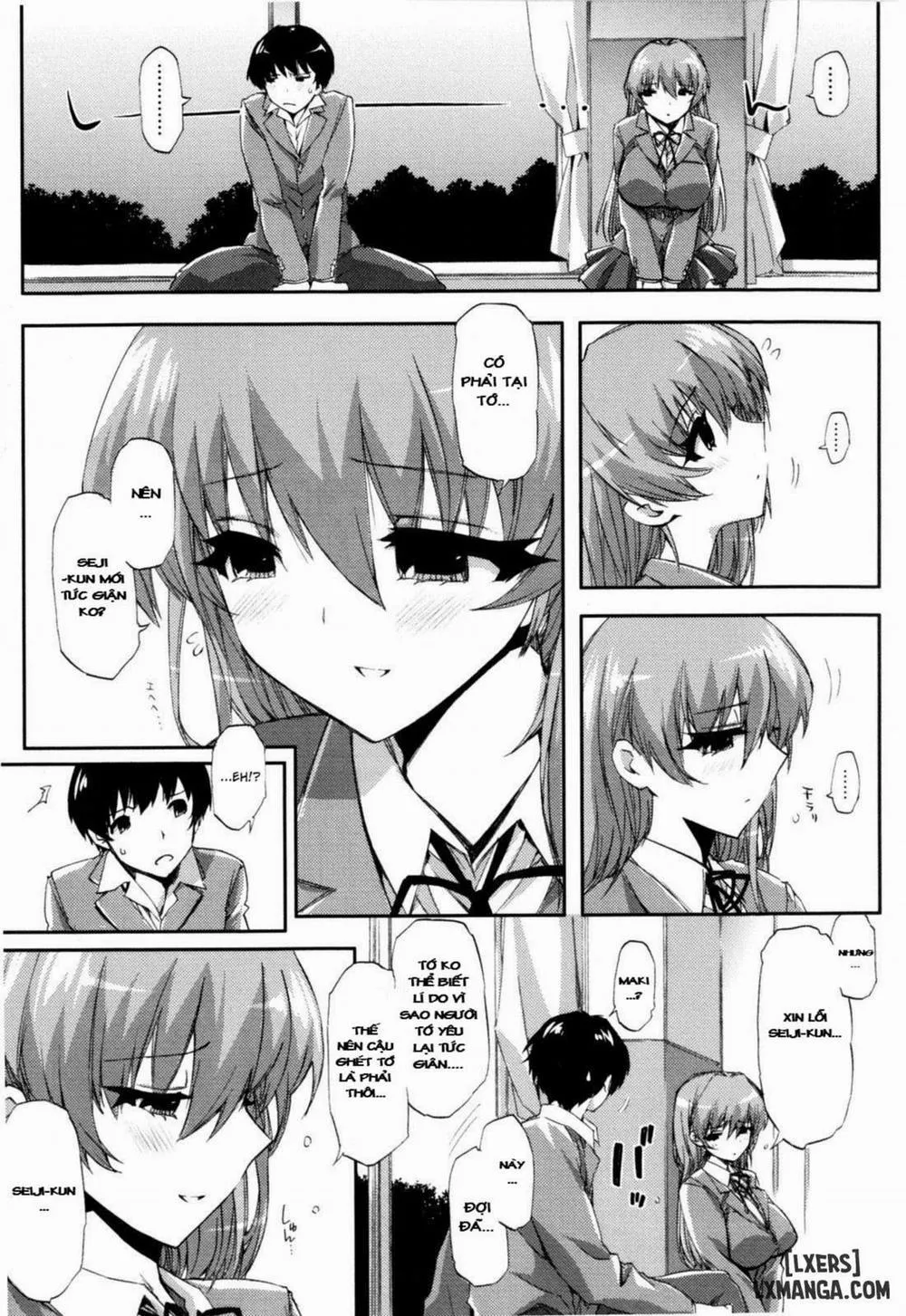 HentaiVN.net - Ảnh 15 - Cheerism - Chap 7