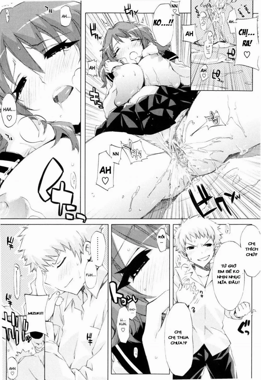 HentaiVN.net - Ảnh 3 - Cheerism - Chap 8