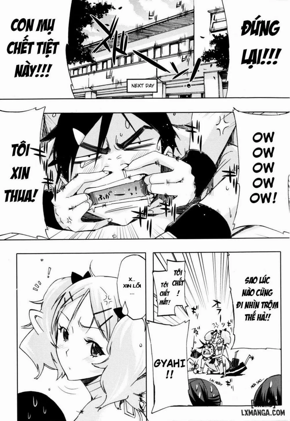 HentaiVN.net - Ảnh 17 - Cheerism - Chap 9