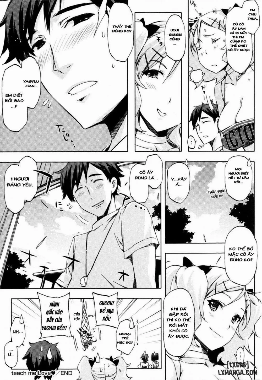HentaiVN.net - Ảnh 19 - Cheerism - Chap 9