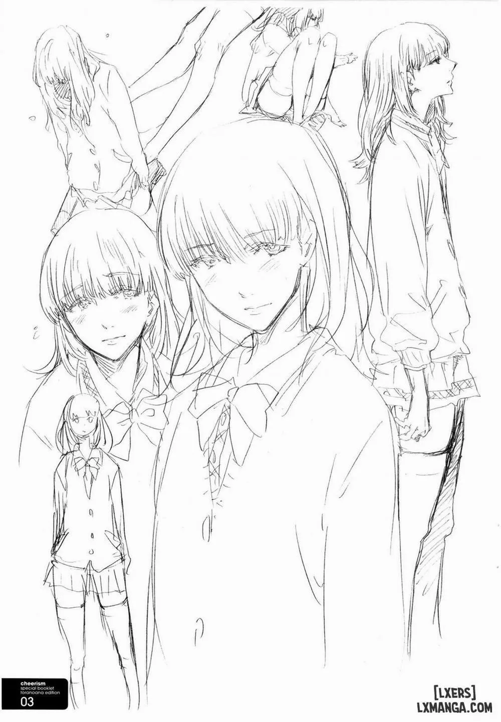 HentaiVN.net - Ảnh 27 - Cheerism - Chap 9