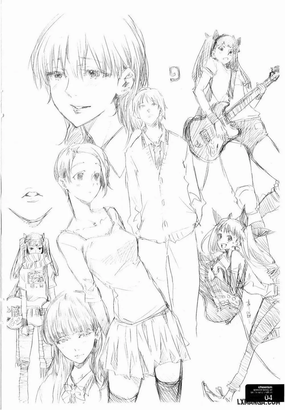 HentaiVN.net - Ảnh 28 - Cheerism - Chap 9