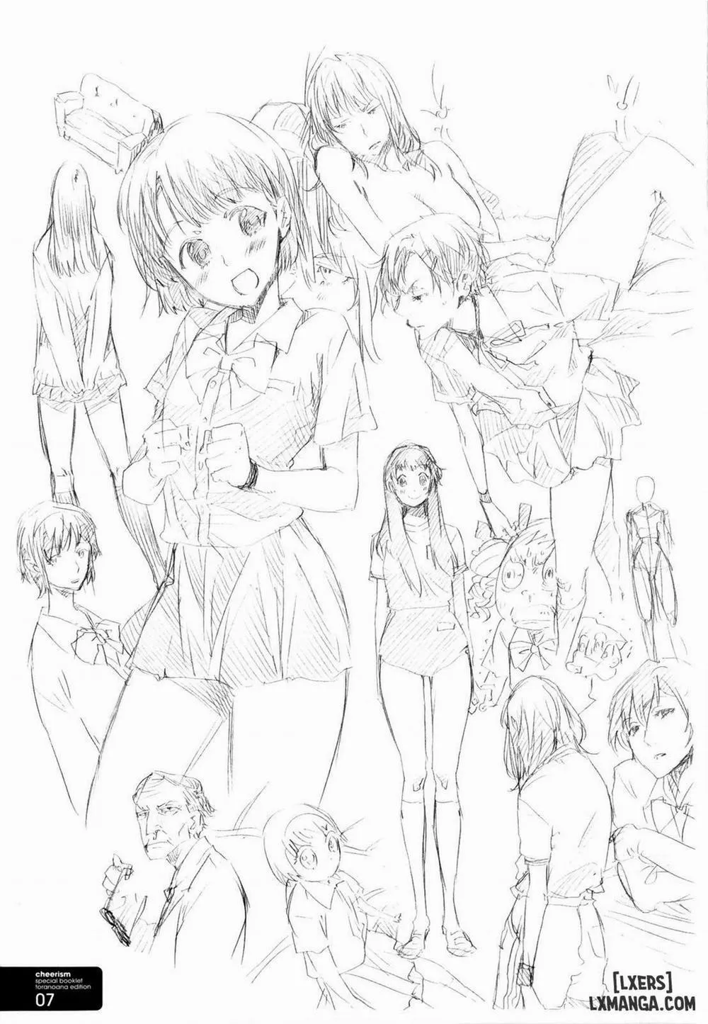 HentaiVN.net - Ảnh 31 - Cheerism - Chap 9