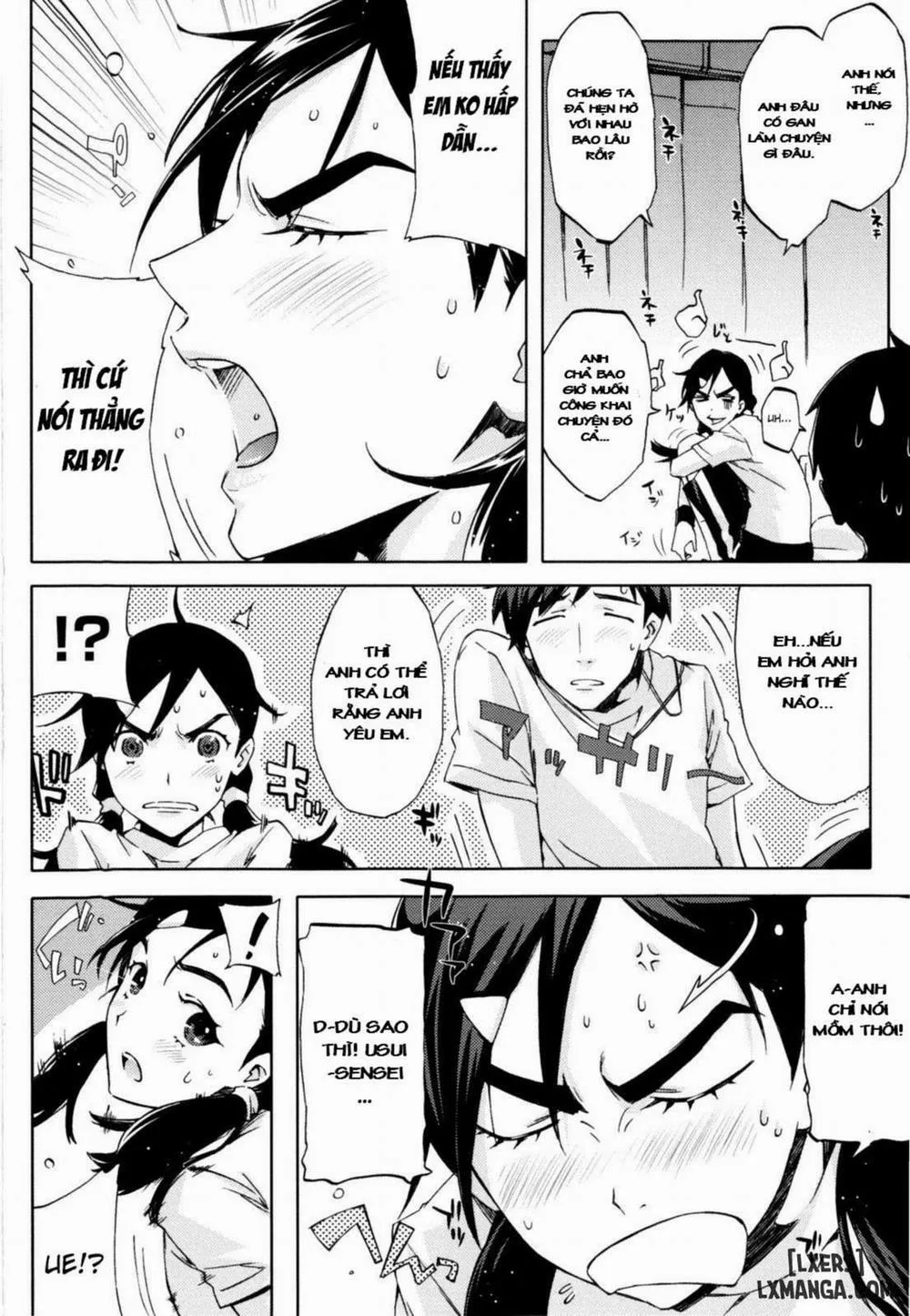 HentaiVN.net - Ảnh 4 - Cheerism - Chap 9