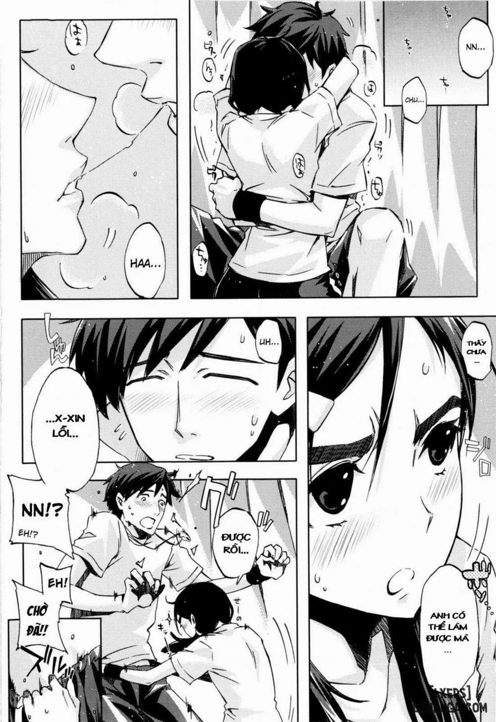 HentaiVN.net - Ảnh 6 - Cheerism - Chap 9