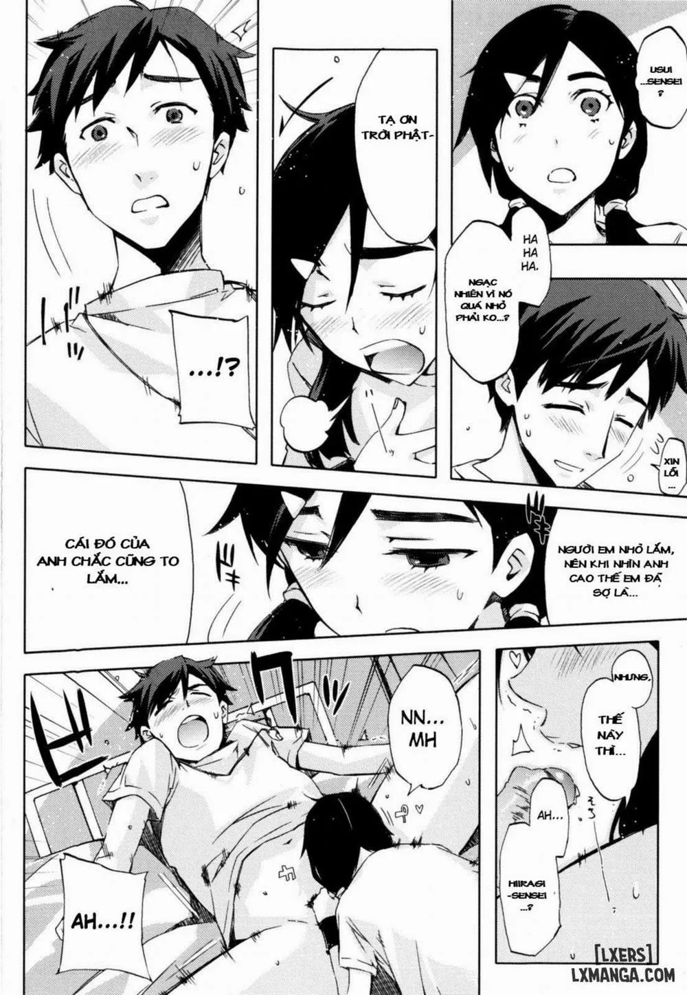 HentaiVN.net - Ảnh 8 - Cheerism - Chap 9