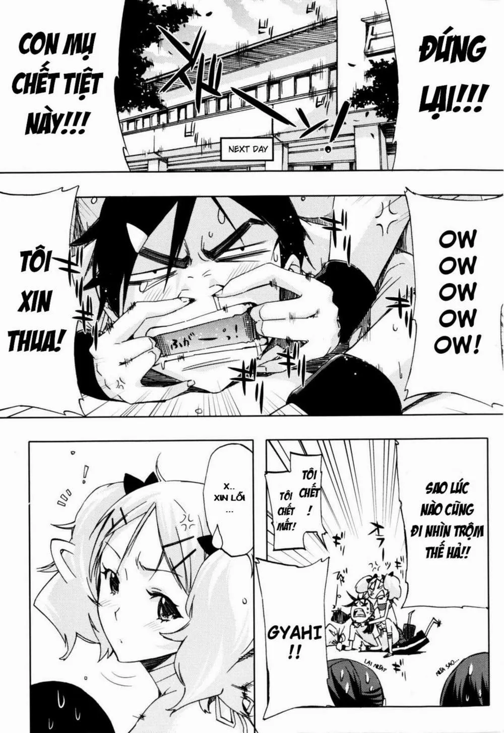 HentaiVN.net - Ảnh 17 - Cheerism - Chap 11