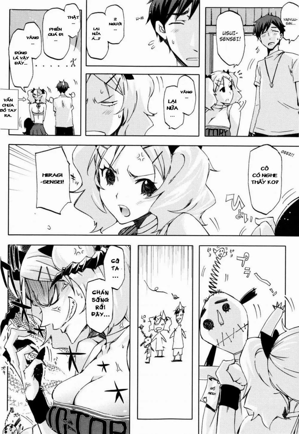 HentaiVN.net - Ảnh 18 - Cheerism - Chap 11