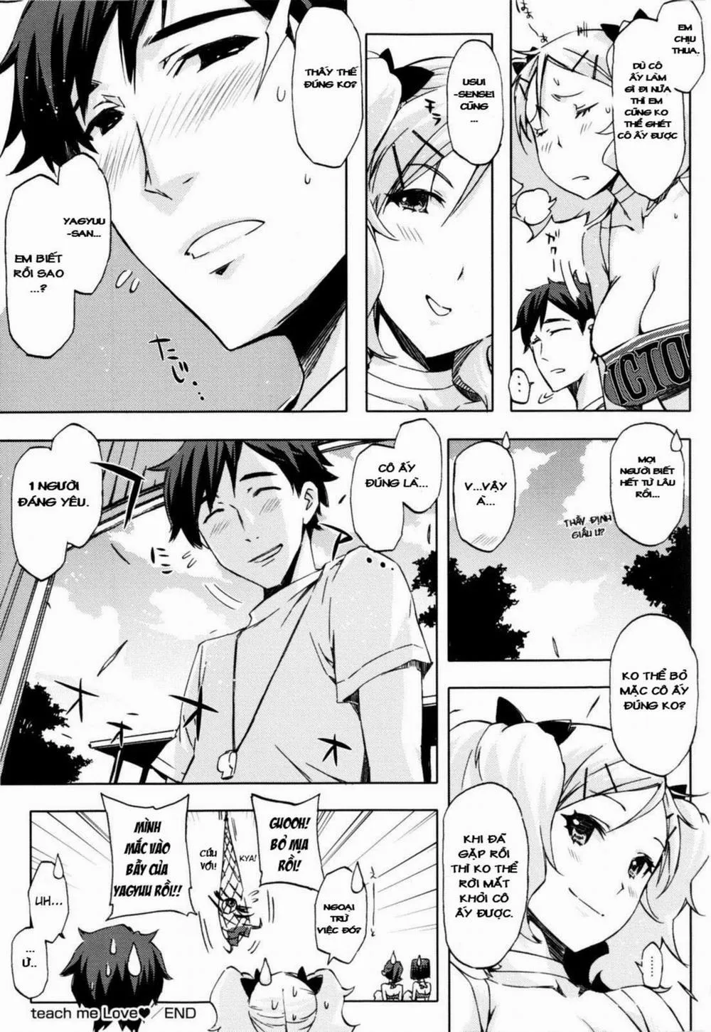 HentaiVN.net - Ảnh 19 - Cheerism - Chap 11