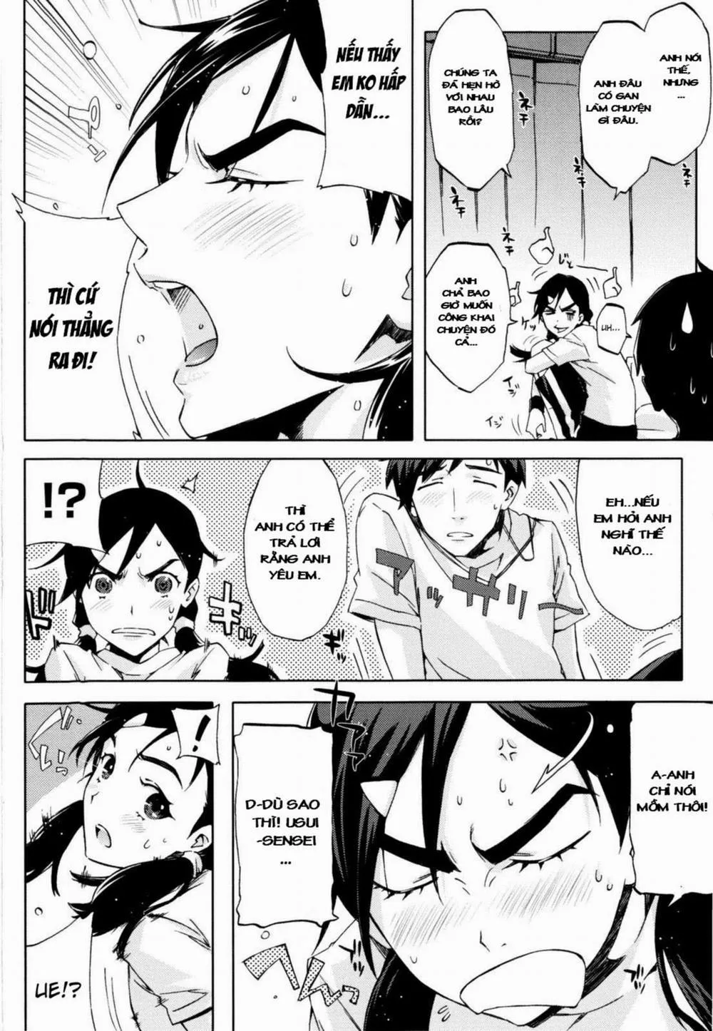 HentaiVN.net - Ảnh 4 - Cheerism - Chap 11