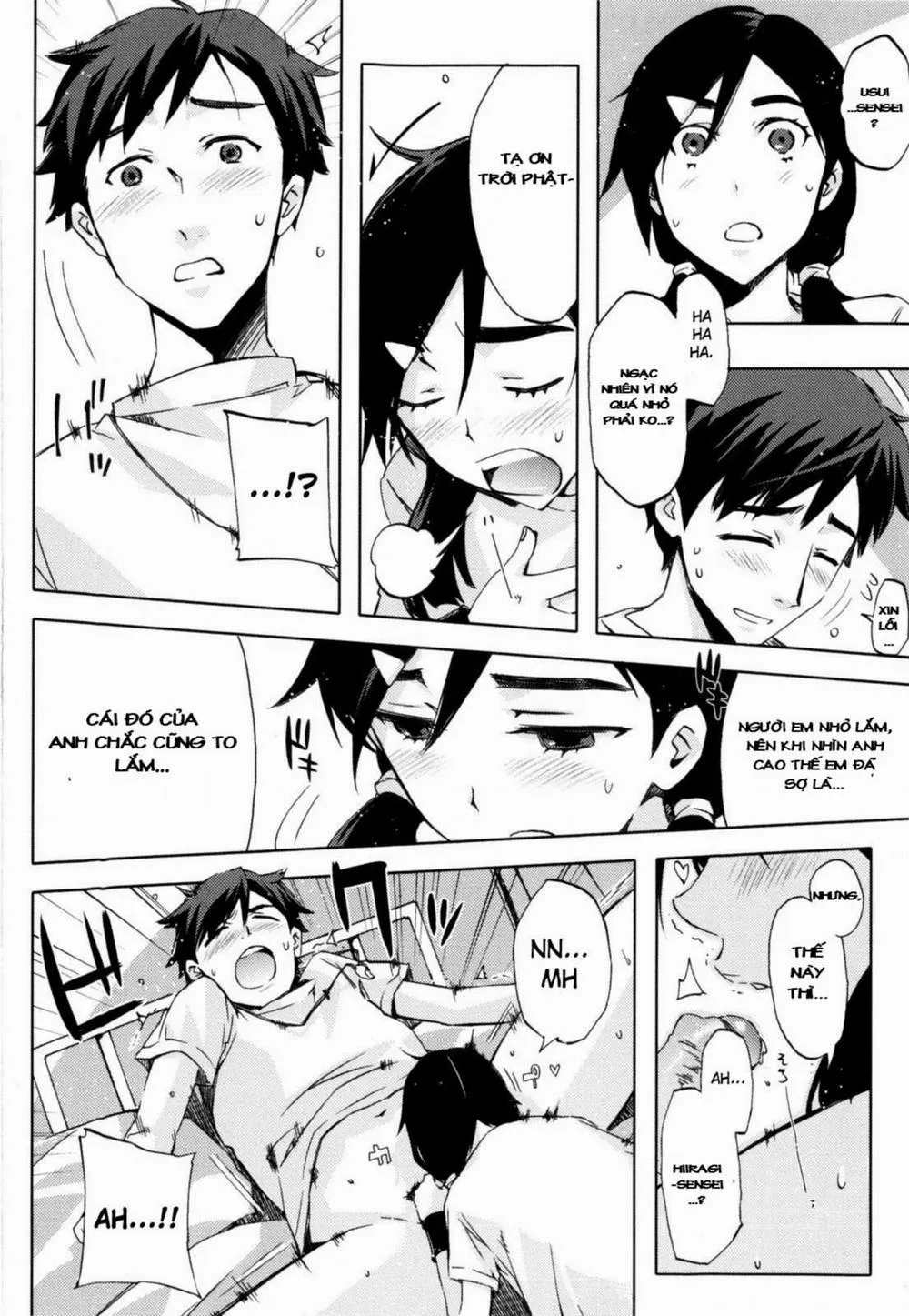 HentaiVN.net - Ảnh 8 - Cheerism - Chap 11