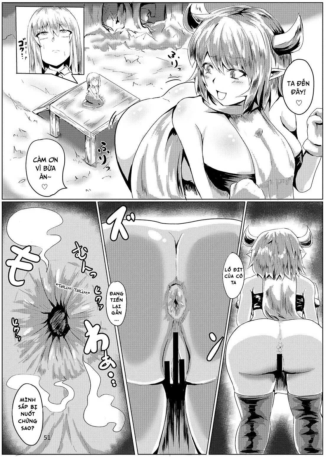 HentaiVN.net - Ảnh 3 - Anal Vore Goudou - Chap 1