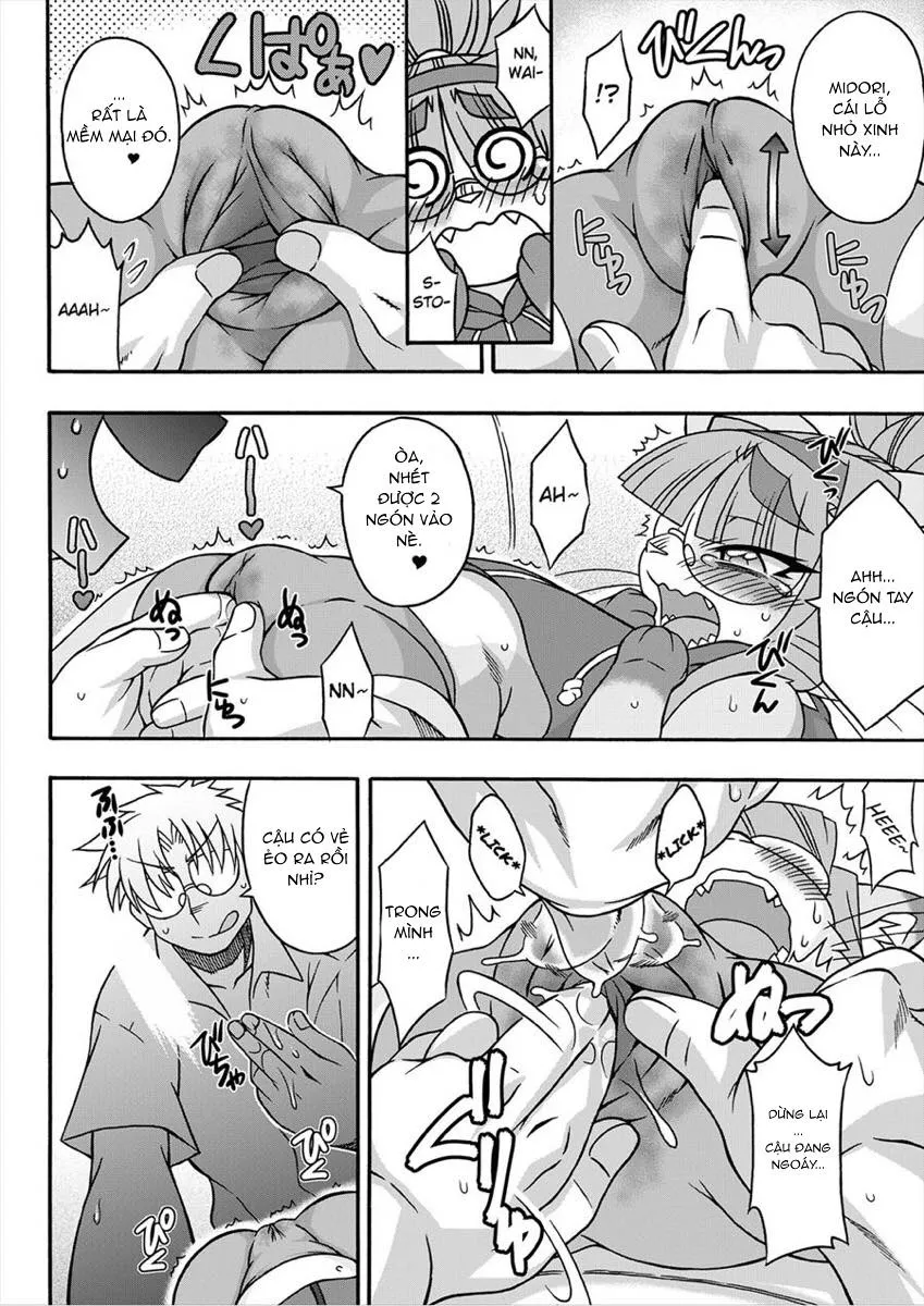HentaiVN.net - Ảnh 10 - Midori's Neko Kano [Cat With Benefit] - Chap 1