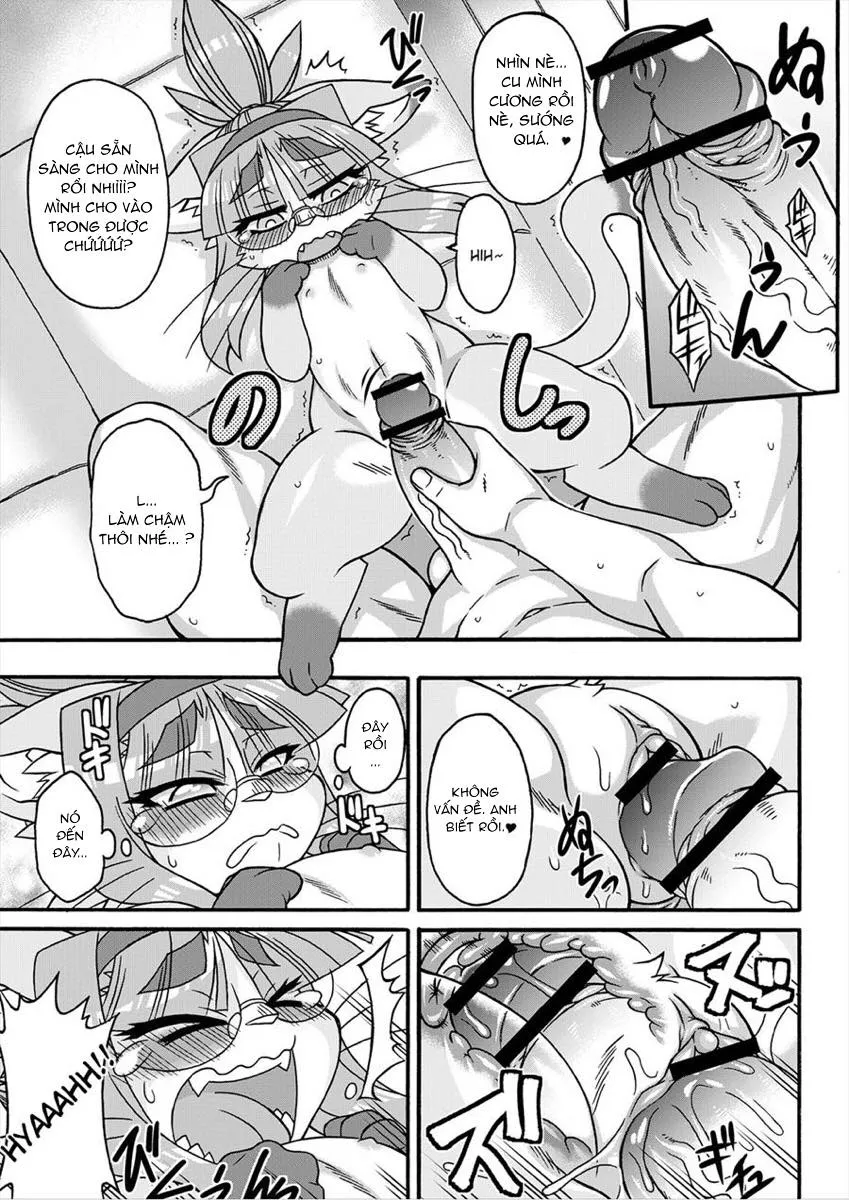 HentaiVN.net - Ảnh 11 - Midori's Neko Kano [Cat With Benefit] - Chap 1