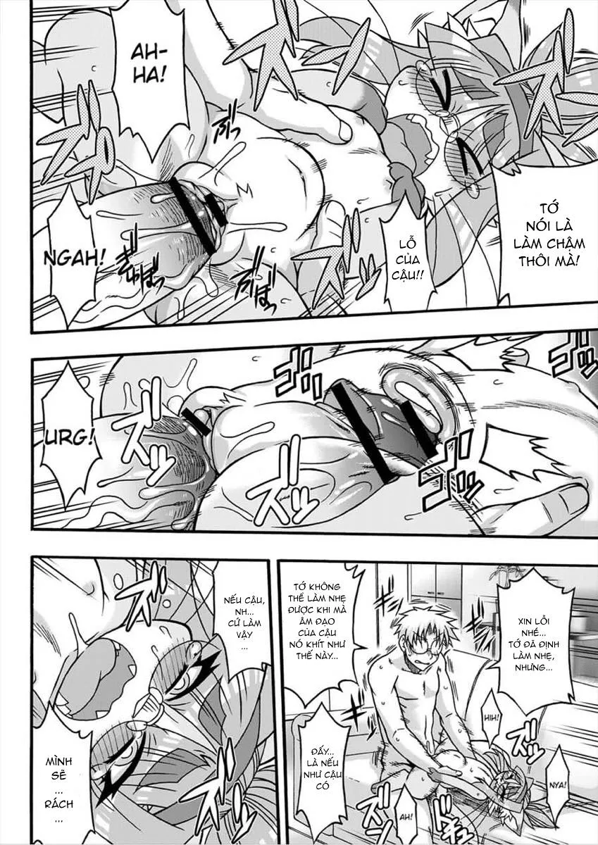 HentaiVN.net - Ảnh 12 - Midori's Neko Kano [Cat With Benefit] - Chap 1