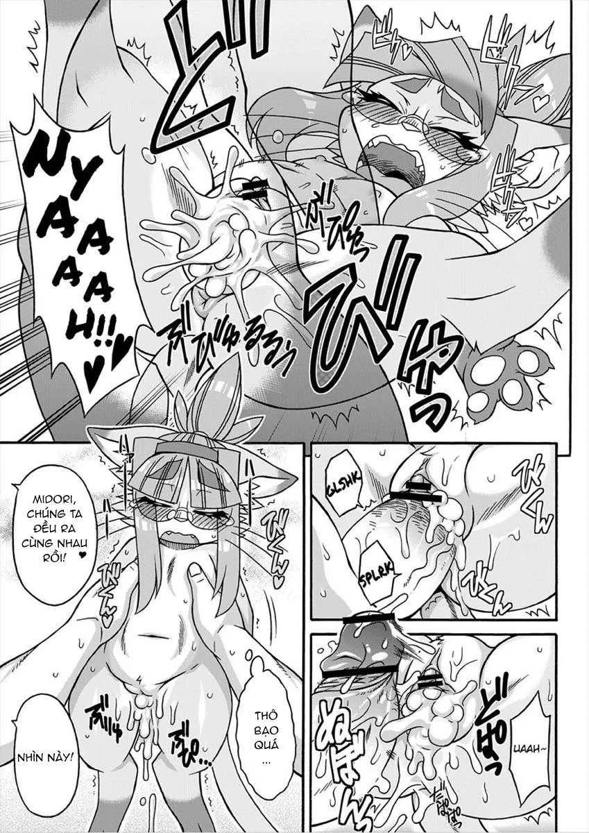 HentaiVN.net - Ảnh 15 - Midori's Neko Kano [Cat With Benefit] - Chap 1