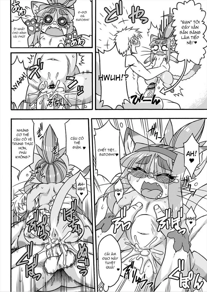 HentaiVN.net - Ảnh 16 - Midori's Neko Kano [Cat With Benefit] - Chap 1