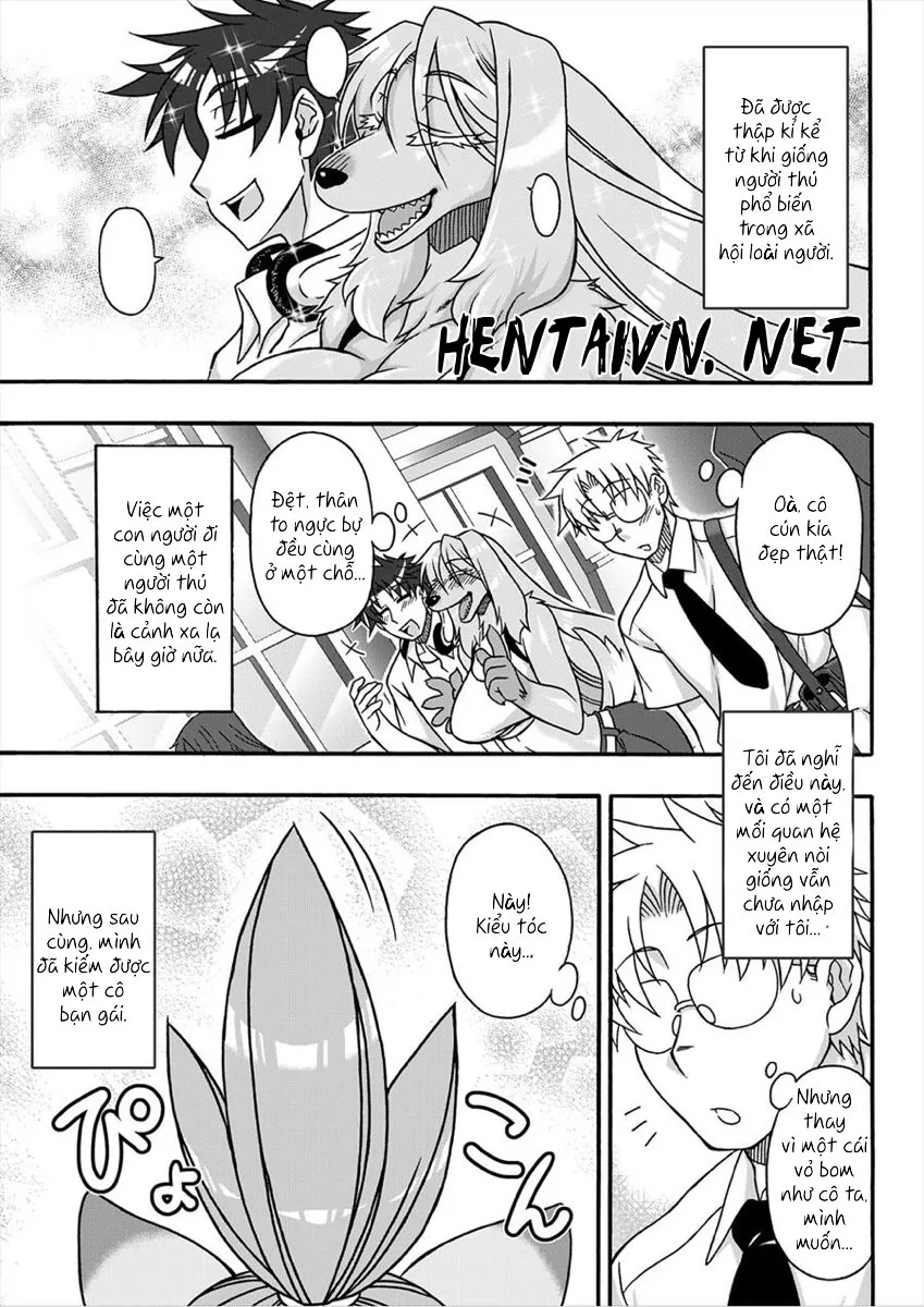 HentaiVN.net - Ảnh 3 - Midori's Neko Kano [Cat With Benefit] - Chap 1