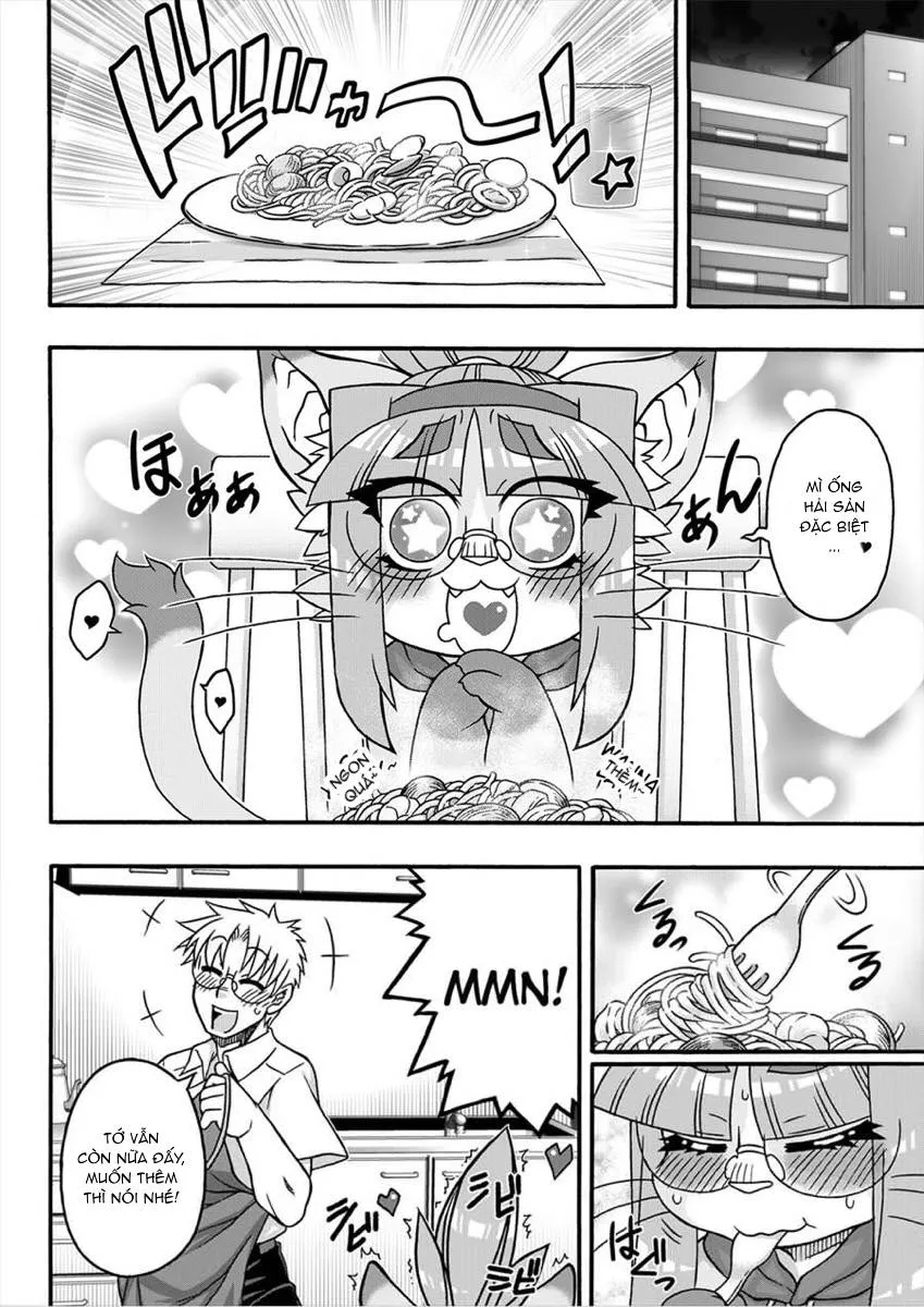 HentaiVN.net - Ảnh 6 - Midori's Neko Kano [Cat With Benefit] - Chap 1