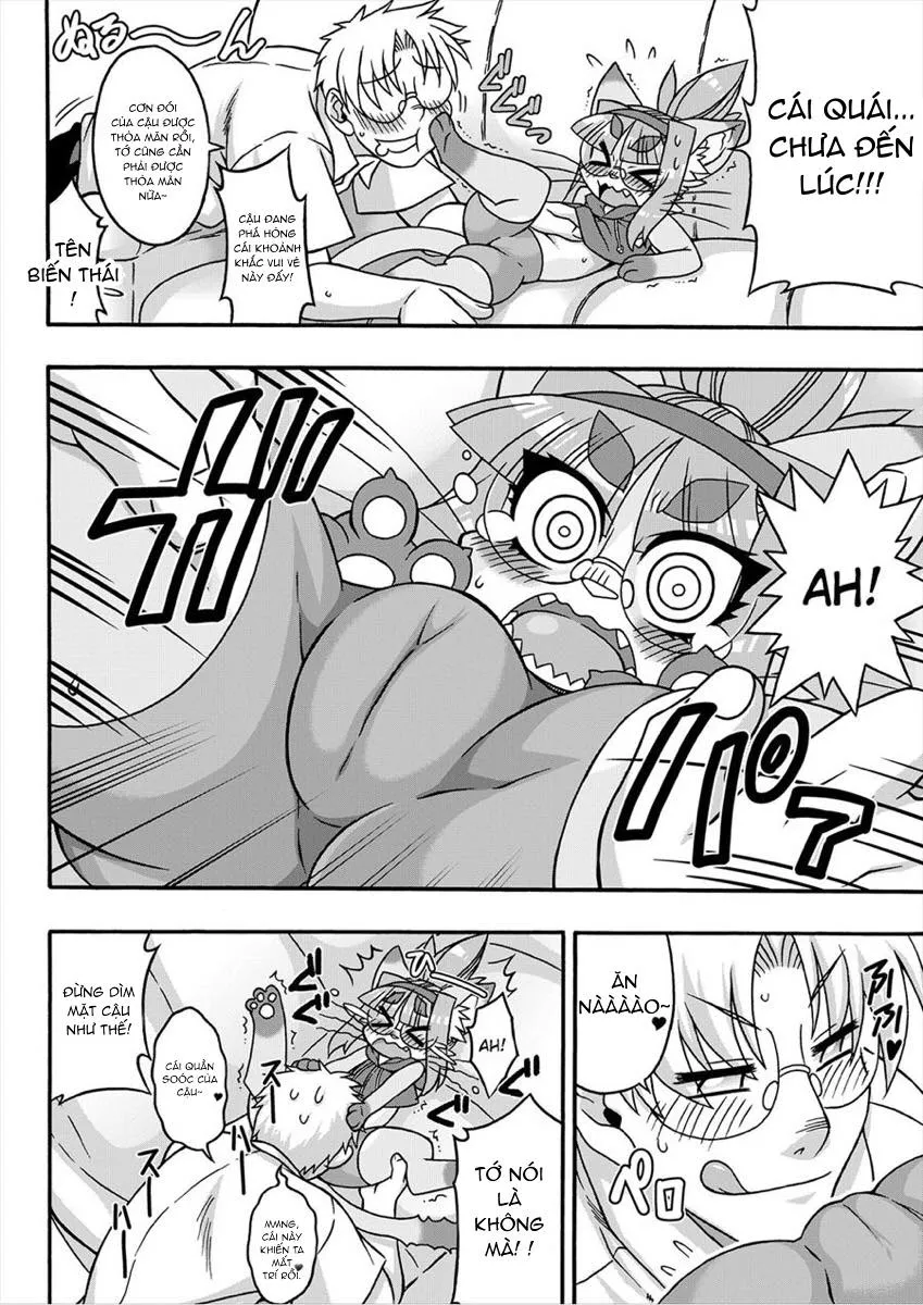 HentaiVN.net - Ảnh 8 - Midori's Neko Kano [Cat With Benefit] - Chap 1