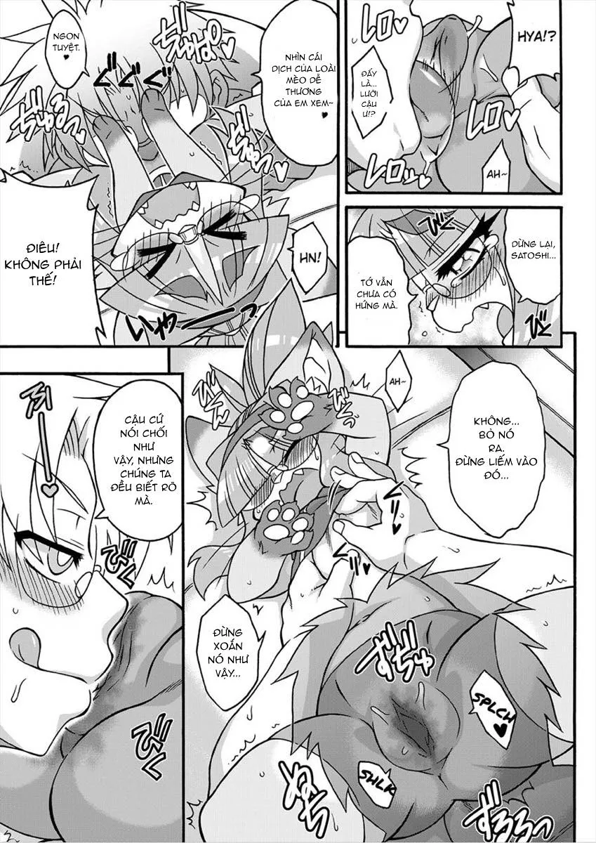 HentaiVN.net - Ảnh 9 - Midori's Neko Kano [Cat With Benefit] - Chap 1