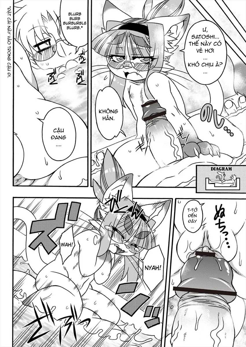 HentaiVN.net - Ảnh 10 - Midori's Neko Kano [Cat With Benefit] - Chap 2