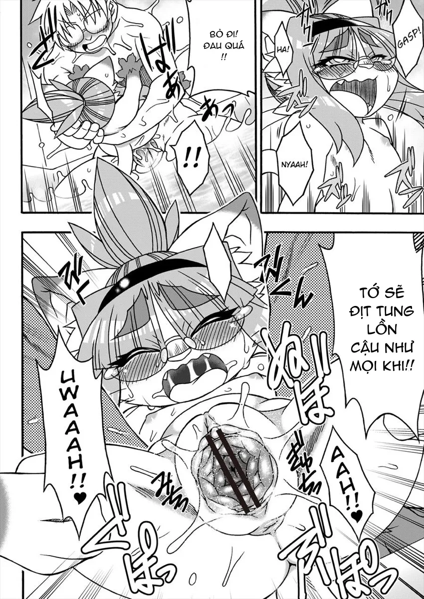 HentaiVN.net - Ảnh 12 - Midori's Neko Kano [Cat With Benefit] - Chap 2