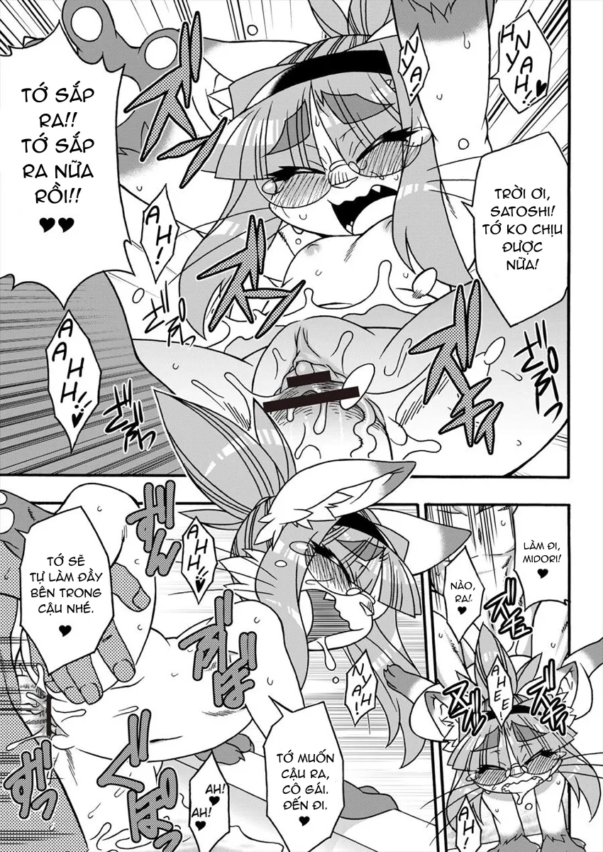 HentaiVN.net - Ảnh 15 - Midori's Neko Kano [Cat With Benefit] - Chap 2