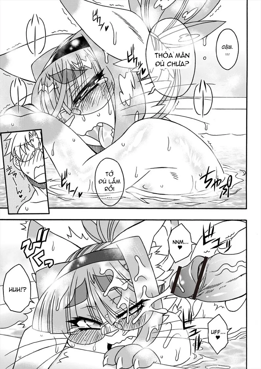 HentaiVN.net - Ảnh 17 - Midori's Neko Kano [Cat With Benefit] - Chap 2