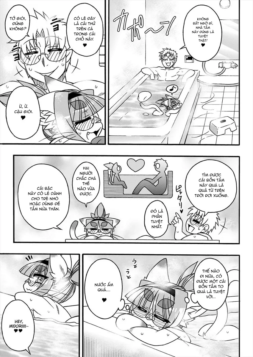 HentaiVN.net - Ảnh 5 - Midori's Neko Kano [Cat With Benefit] - Chap 2