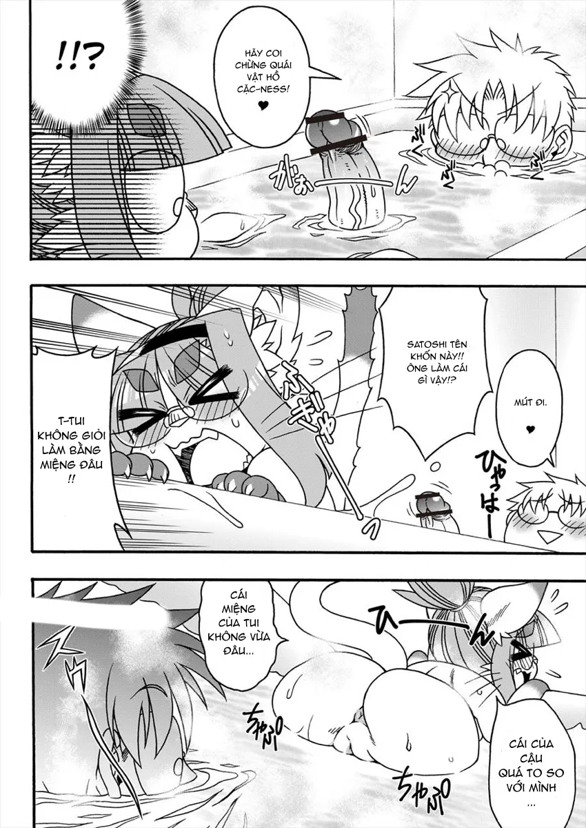 HentaiVN.net - Ảnh 6 - Midori's Neko Kano [Cat With Benefit] - Chap 2