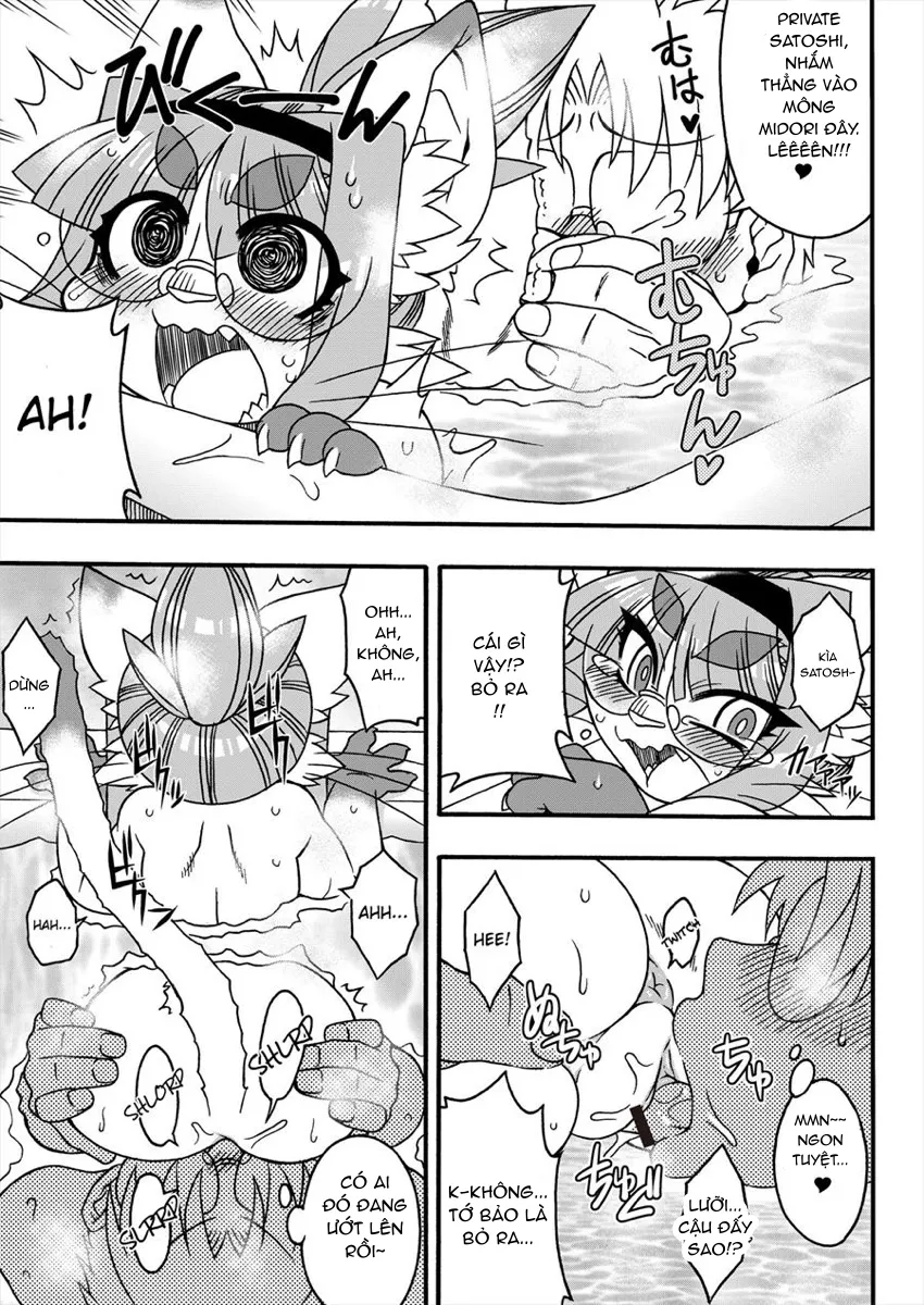HentaiVN.net - Ảnh 7 - Midori's Neko Kano [Cat With Benefit] - Chap 2